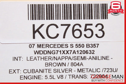 07-10 Mercedes W221 S550 CL550 Bluetooth Communication Controller Module Unit