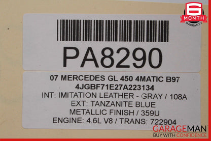 06-13 Mercedes ML350 GL450 R350 Transmission Transfer Case Gear Box OEM