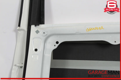 13-19 Mercedes X166 GL450 GL550 GLS550 Rear Right Side Door Shell OEM