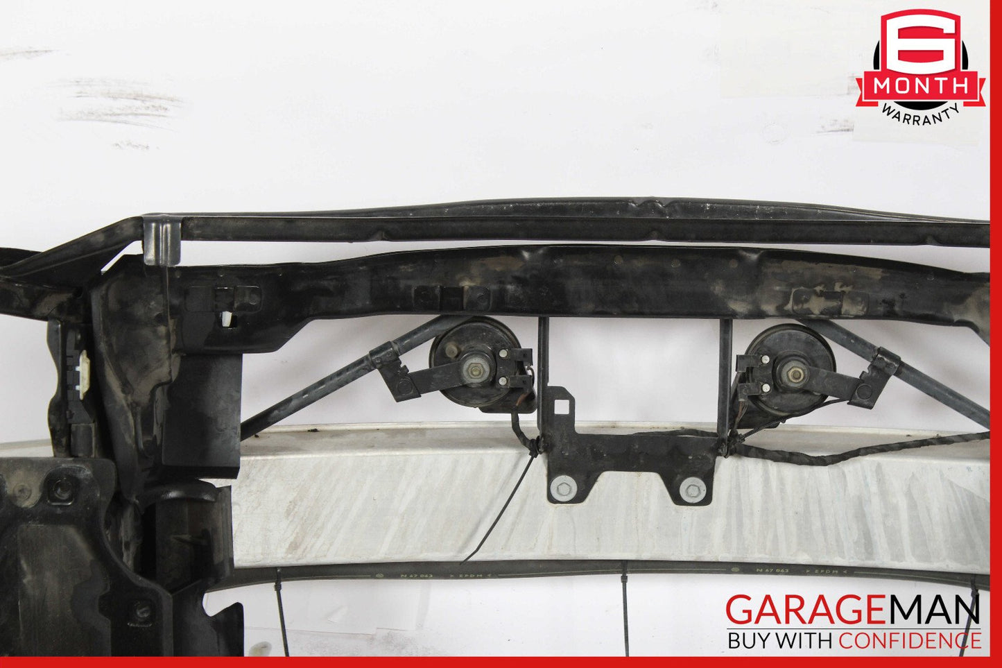 03-08 Mercedes R230 SL550 Front Reinforcement Bar Upper Radiator Support OEM