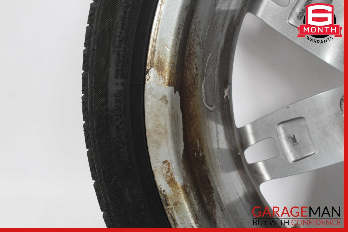 13-17 Maserati Quttroporte Front Right / Left Side Wheel Rim 8.5Jx20H2 ET43 OEM