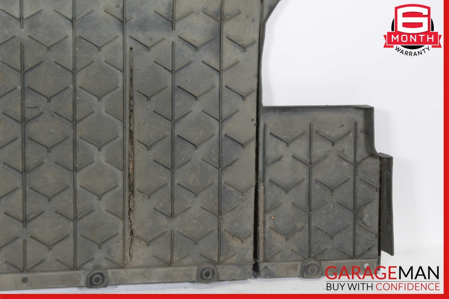 16-20 Tesla Model S Rear Bumper Lower Valance Splash Shield Undertray Cover OEM