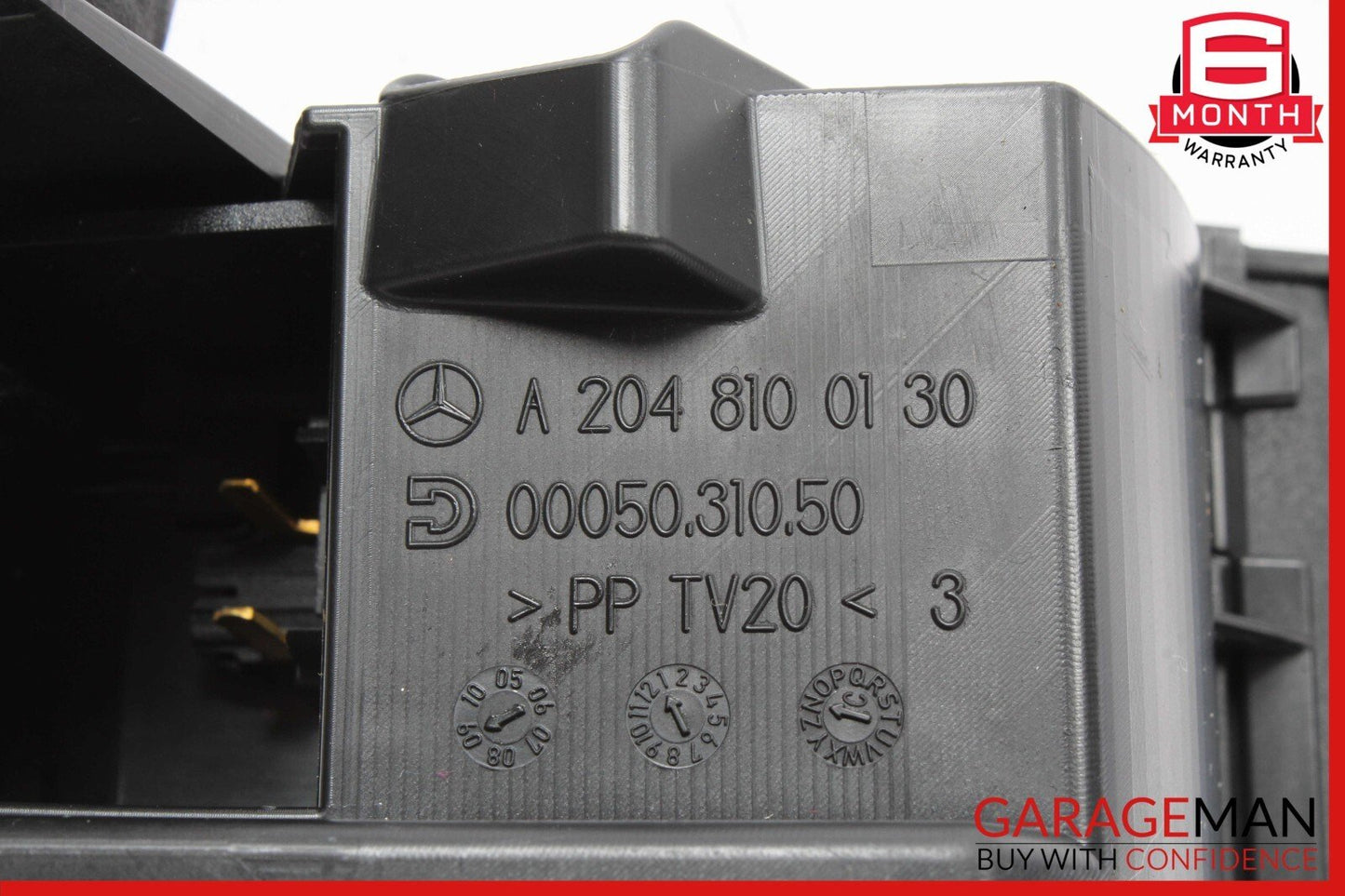 08-17 Mercedes W204 C300 C250 E350 Center Console Ashtray Ash Tray Rear OEM