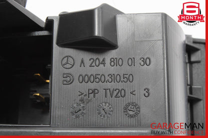 08-17 Mercedes W204 C300 C250 E350 Center Console Ashtray Ash Tray Rear OEM
