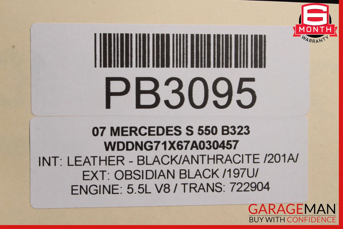 07-13 Mercedes W221 S350 S550 Front Hood Bonnet Cover Panel Assembly OEM