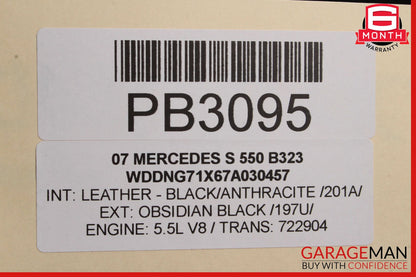 07-13 Mercedes W221 S350 S550 Front Hood Bonnet Cover Panel Assembly OEM