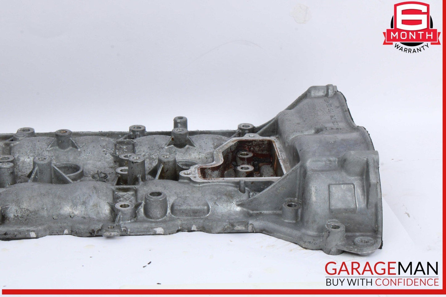 07-12 Mercedes X164 GL450 4MATIC Left Side Engine Cylinder Head Valve Cover OEM