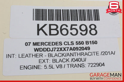 06-11 Mercedes W219 CLS550 Front Right Side Door Window Regulator Motor Unit OEM
