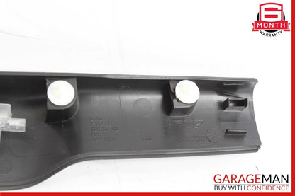 14-19 Mini Cooper Hardtop Rear Tailgate Upper Center Trim Cover Panel OEM