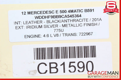 12-18 Mercedes R172 SLK350 E350 Engine Motor Brake Vacuum Pump OEM