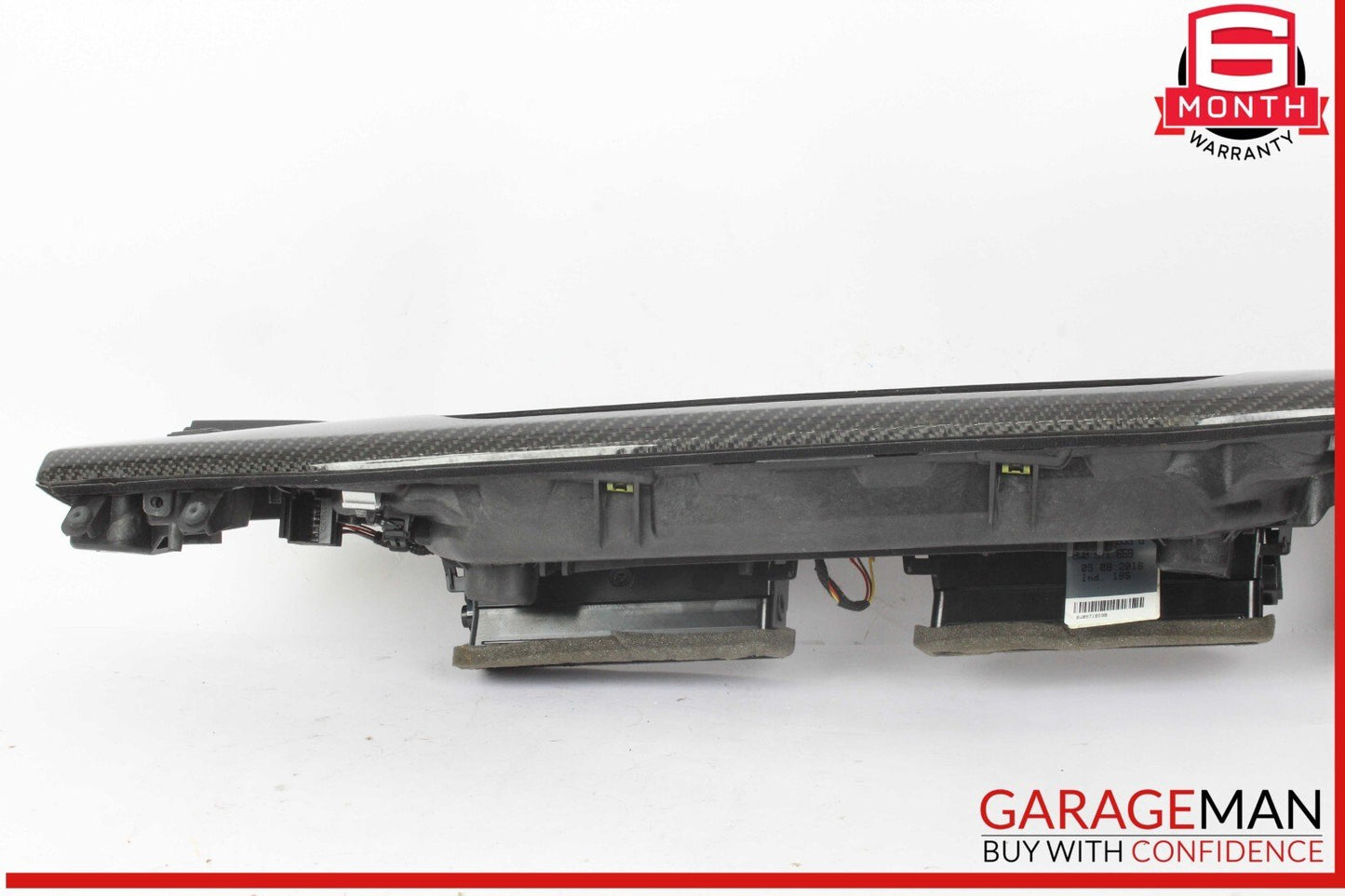 17-24 Audi RS5 S5 A4 Dash Dashboard Center AC A/C Air Vent Grille Grill Panel