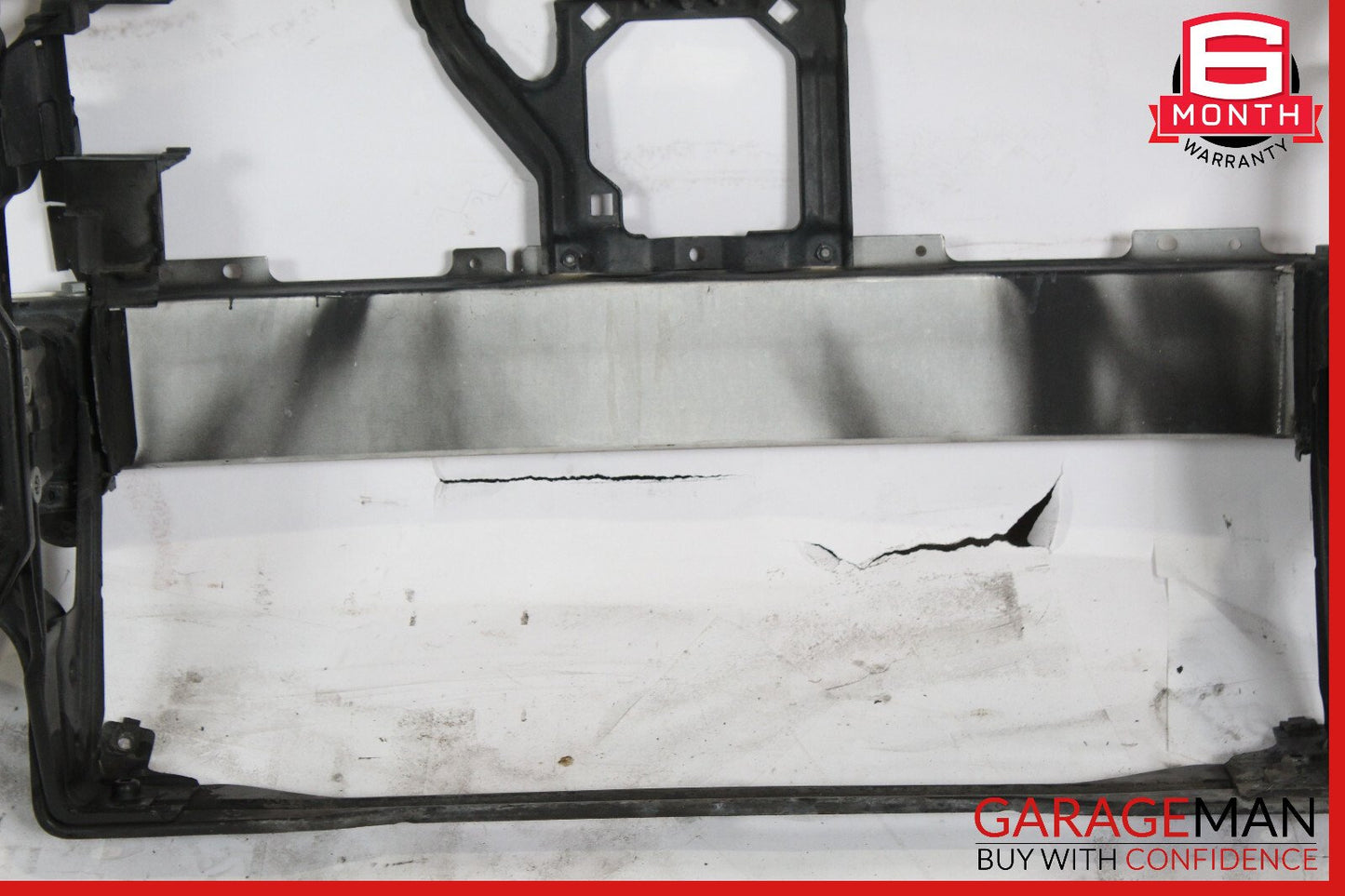 07-09 Mercedes W221 S550 Front Reinforcement Bar Upper Radiator Support Clip OEM