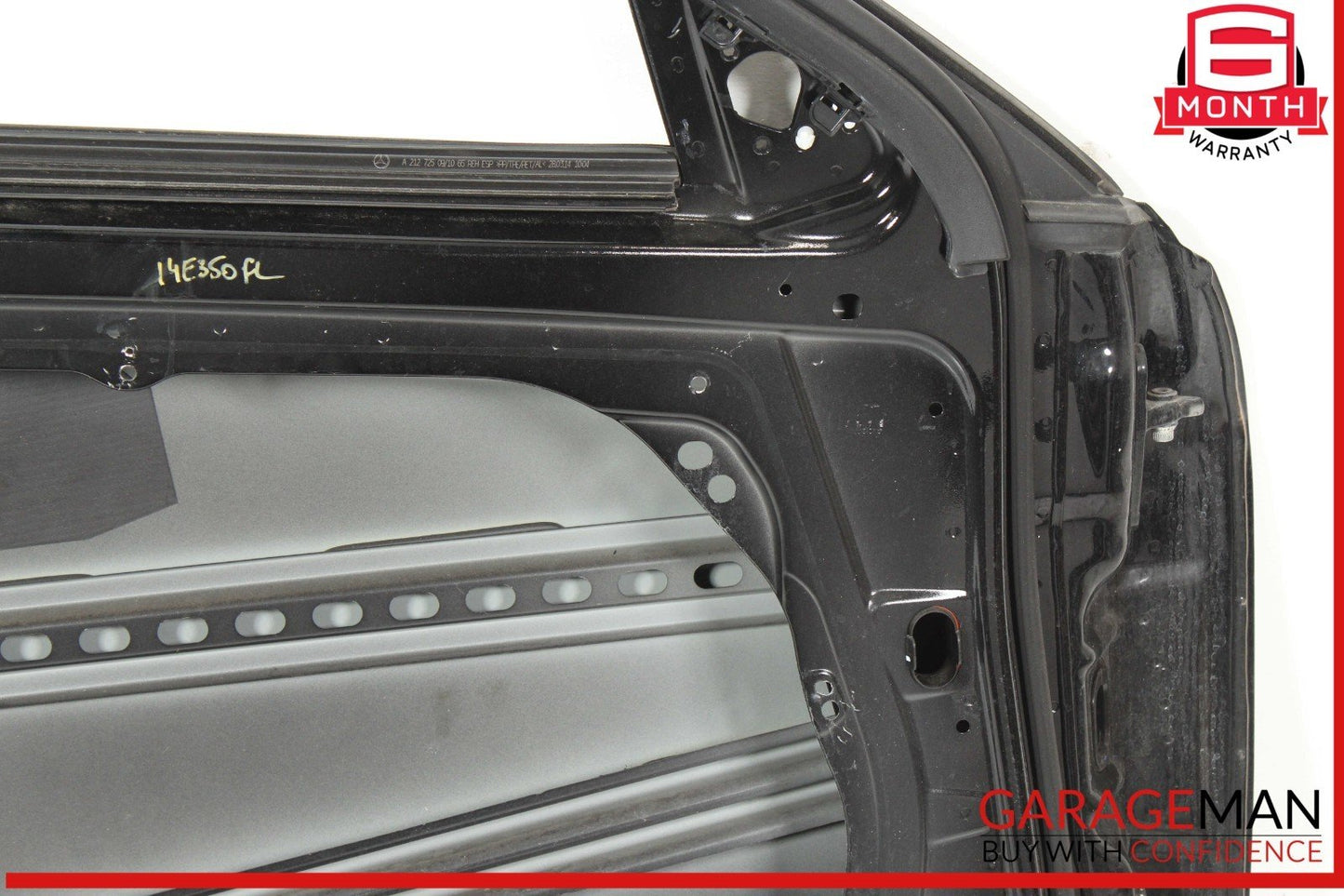 10-16 Mercedes W212 E350 E63 AMG Front Left Side Exterior Door Shell OEM