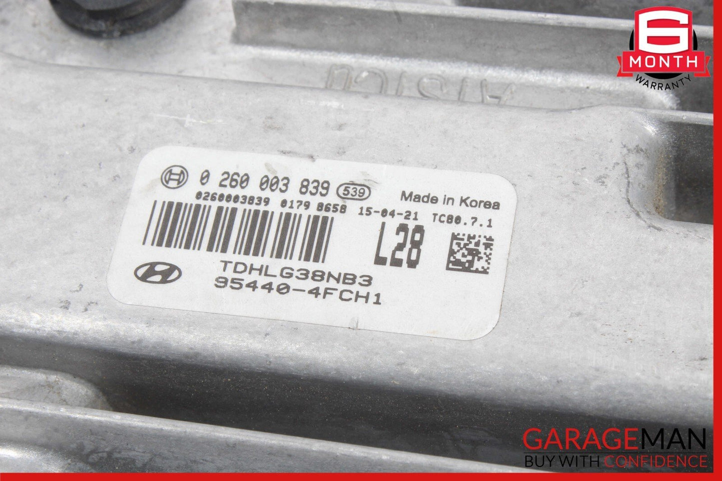 15-16 Hyundai Genesis Transmission Control Module 95440-4FCH1 OEM
