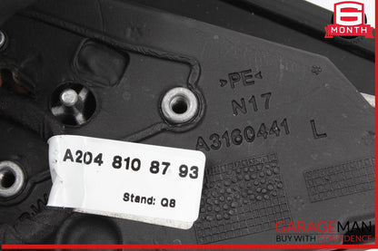 12-14 Mercedes W204 C250 C350 C63 AMG Front Left Side Door Rear View Mirror OEM