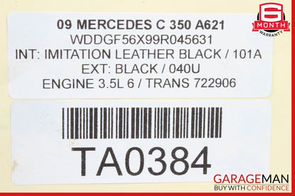 08-14 Mercedes W204 C300 C350 Rear Right / Left Sway Bar Stabilizer Tie Rod Link