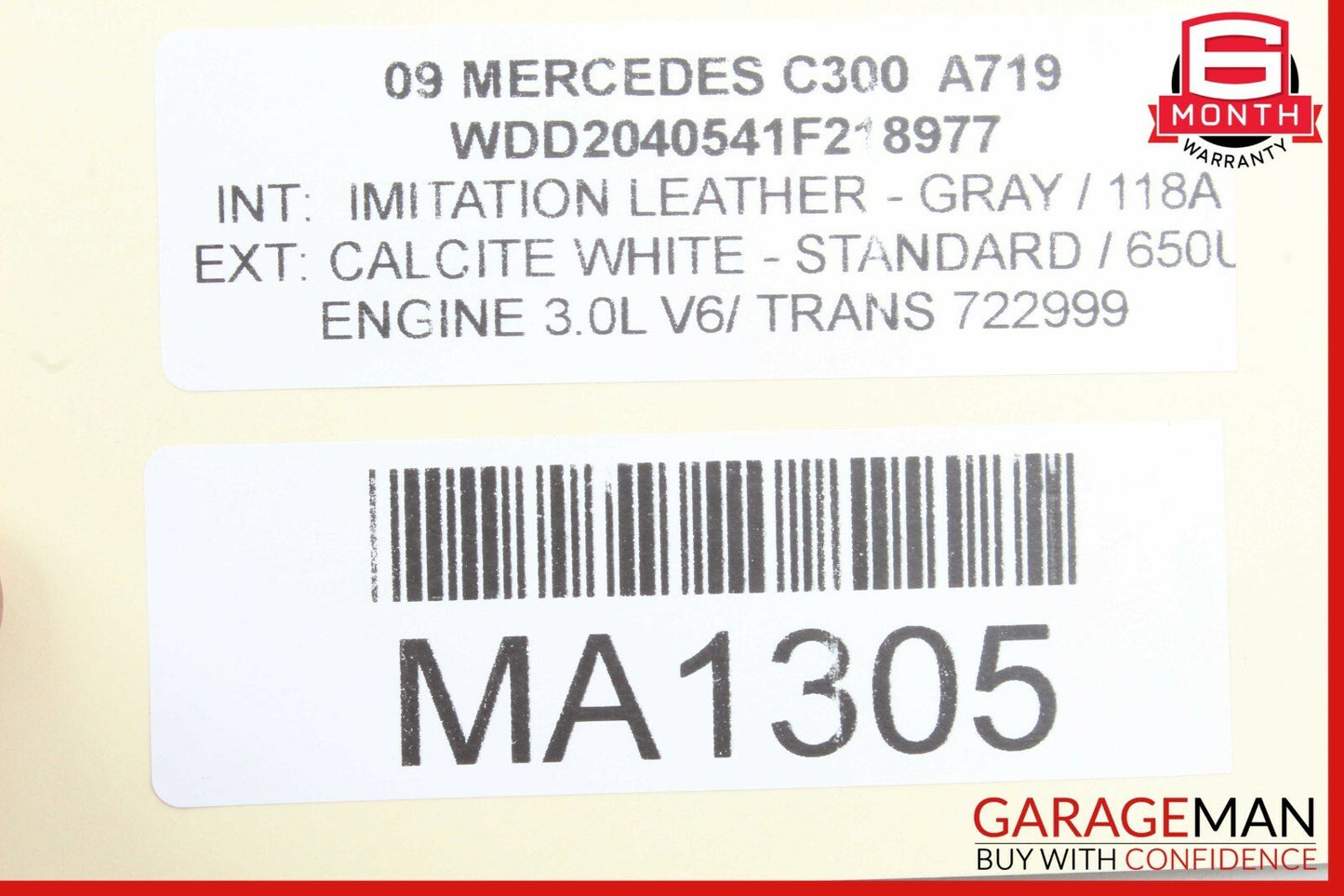 08-17 Mercedes C300 E350 Center Console Ashtray Ash Tray Compartment Silver