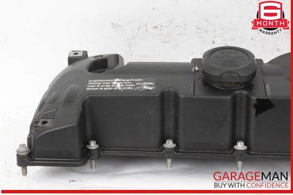 07-13 BMW X3 X5 F25 Engine Valve Cover Black 7552281 OEM
