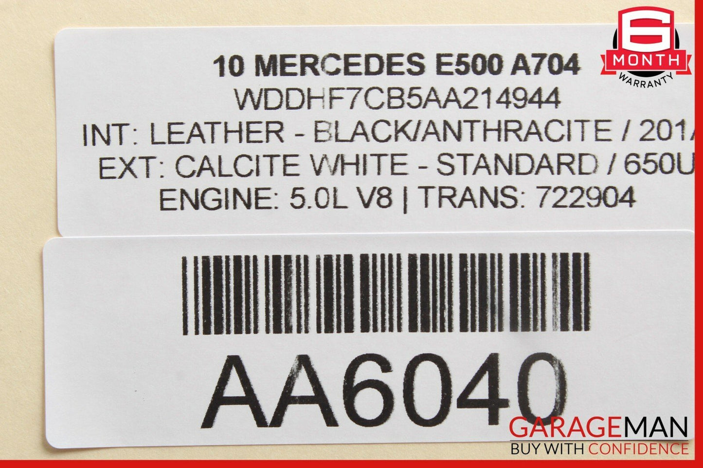 06-14 Mercedes W212 E500 S550 GL450 Fuel Pump Control Module Unit 2215401601