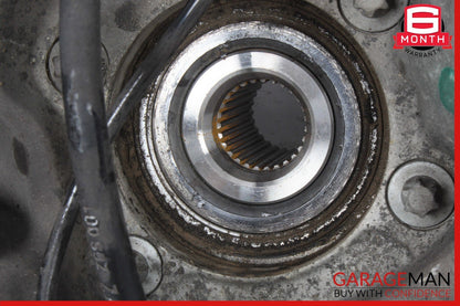 10-18 Mercedes W212 E63 AMG E550 Rear Right Spindle Knuckle Hub Bearing OEM