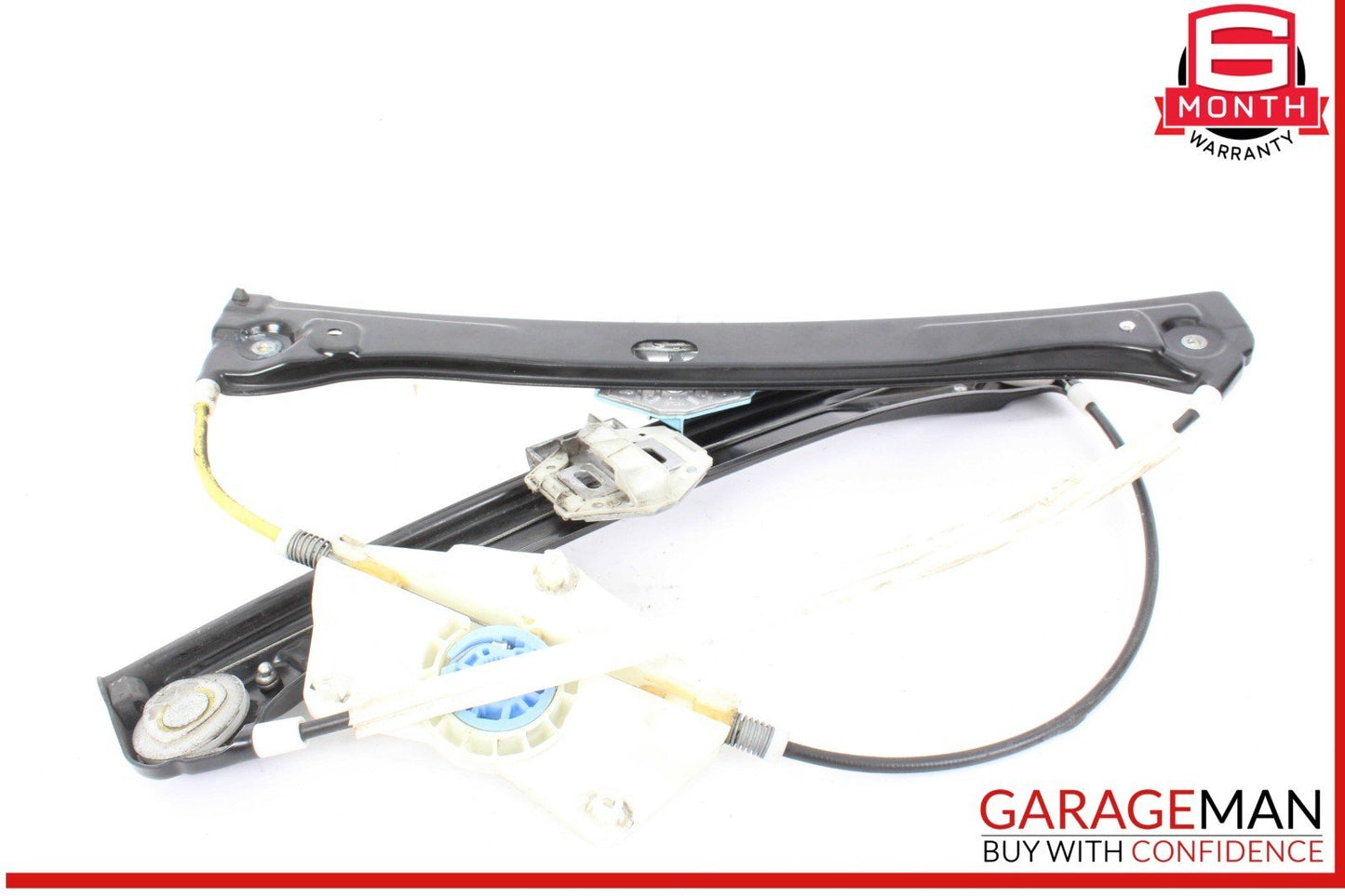 07-13 Mercedes W221 S550 S600 Front Right Passenger Side Window Regulator OEM