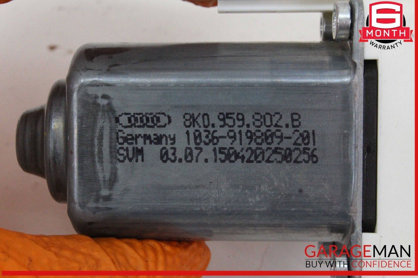 09-18 Audi A8 A7 Front Right or Rear Left Window Regulator Motor 8K0959802B OEM