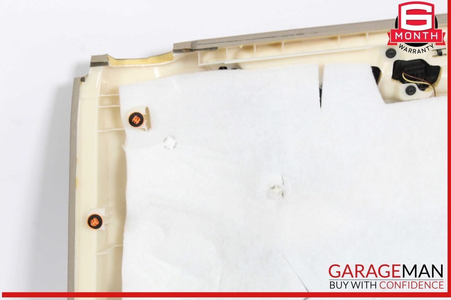 13-16 Mercedes X166 GL450 GL350 Front Left Side Interior Door Panel Assy OEM