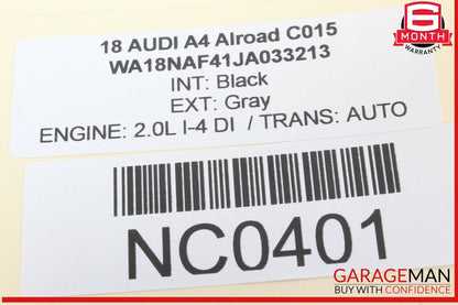 18-24 Audi A4 Allroad Dash Dashboard Headlight Headlamp Control Switch OEM