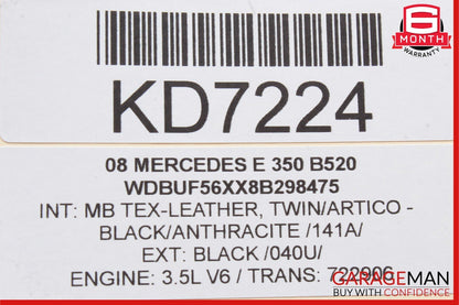03-11 Mercedes E550 E350 CLS500 CLS550 Front Left Seat Adjustment Control Switch