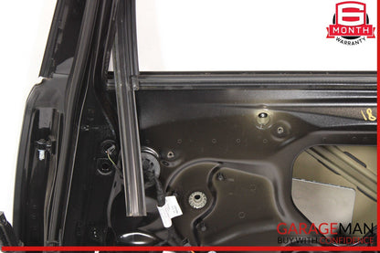12-18 Audi A6 S6 Rear Right Passenger Side Door Shell Black OEM