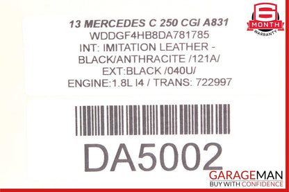 08-14 Mercedes W204 C250 C300 Rear Right Door Lock Latch Actuator OEM