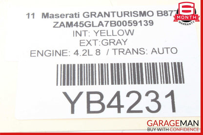 03-19 Maserati GranTurismo M145 Steering Wheel Paddle Shifters Set OEM