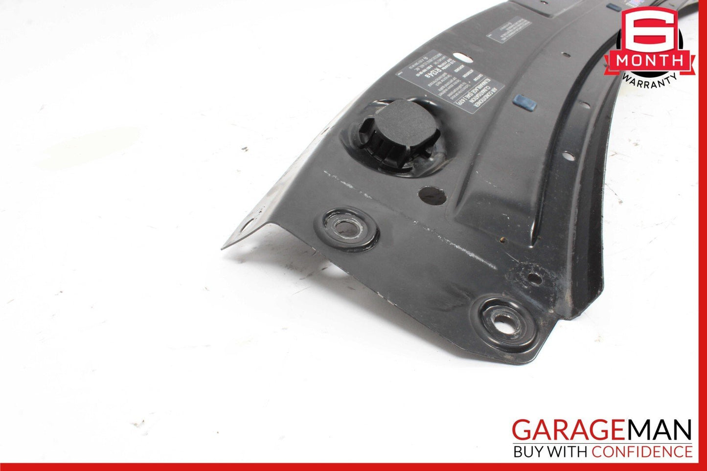 06-12 Mercedes GL450 ML350 Front Upper Radiator Core Tie Bar Support Bracket Bar