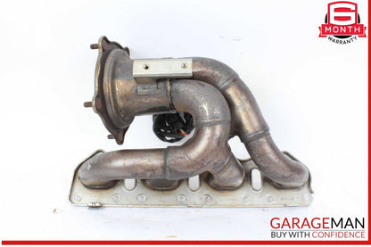 08-14 Porsche Cayenne 957 958 4.8L Left Side Exhaust Manifold Header OEM