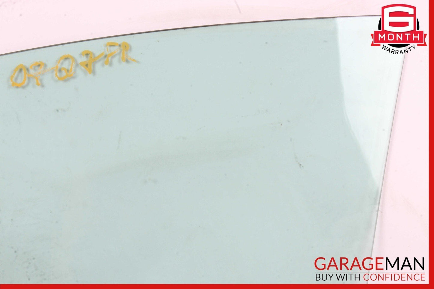 07-15 Audi Q7 Front Right Passenger Side Door Window Glass OEM