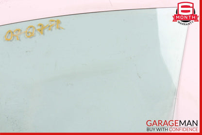 07-15 Audi Q7 Front Right Passenger Side Door Window Glass OEM