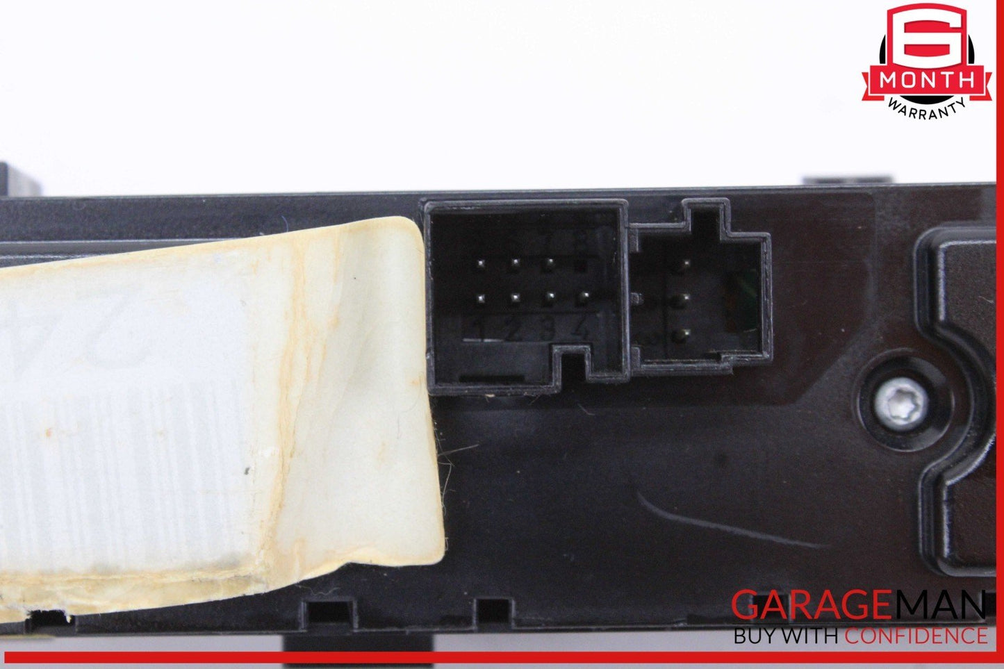 06-12 Mercedes X164 GL450 4MATIC Hazard Control Switch Panel 1648709210 OEM