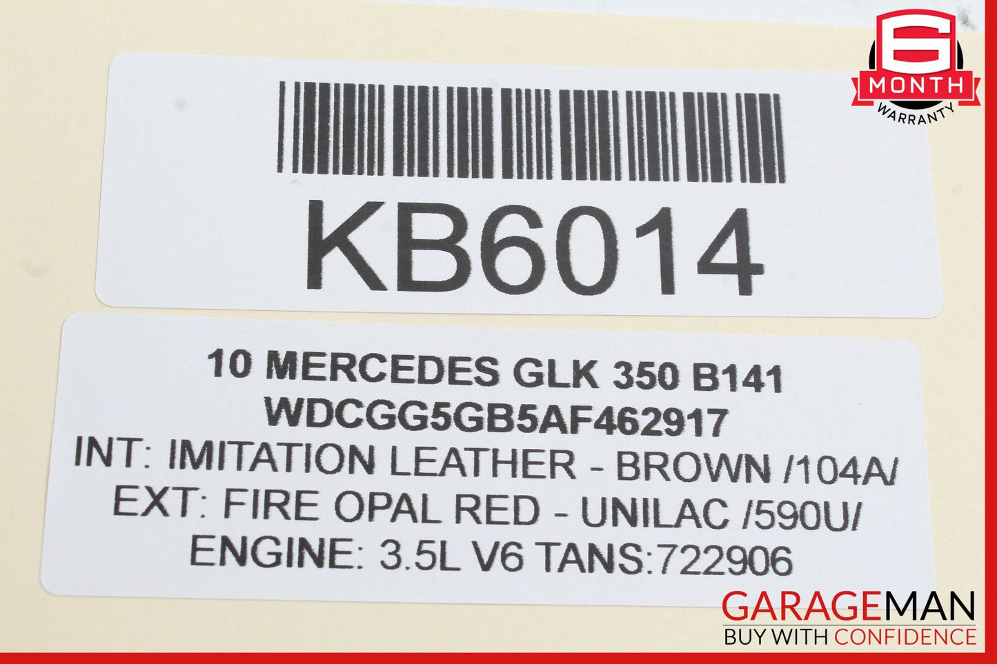 10-15 Mercedes X204 GLK350 Front Left Side Exterior Door Handle OEM