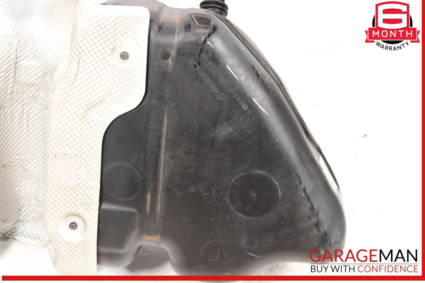 17-23 Mercedes W205 C300 C43 AMG Fuel Gas Tank Reservoir Assembly OEM