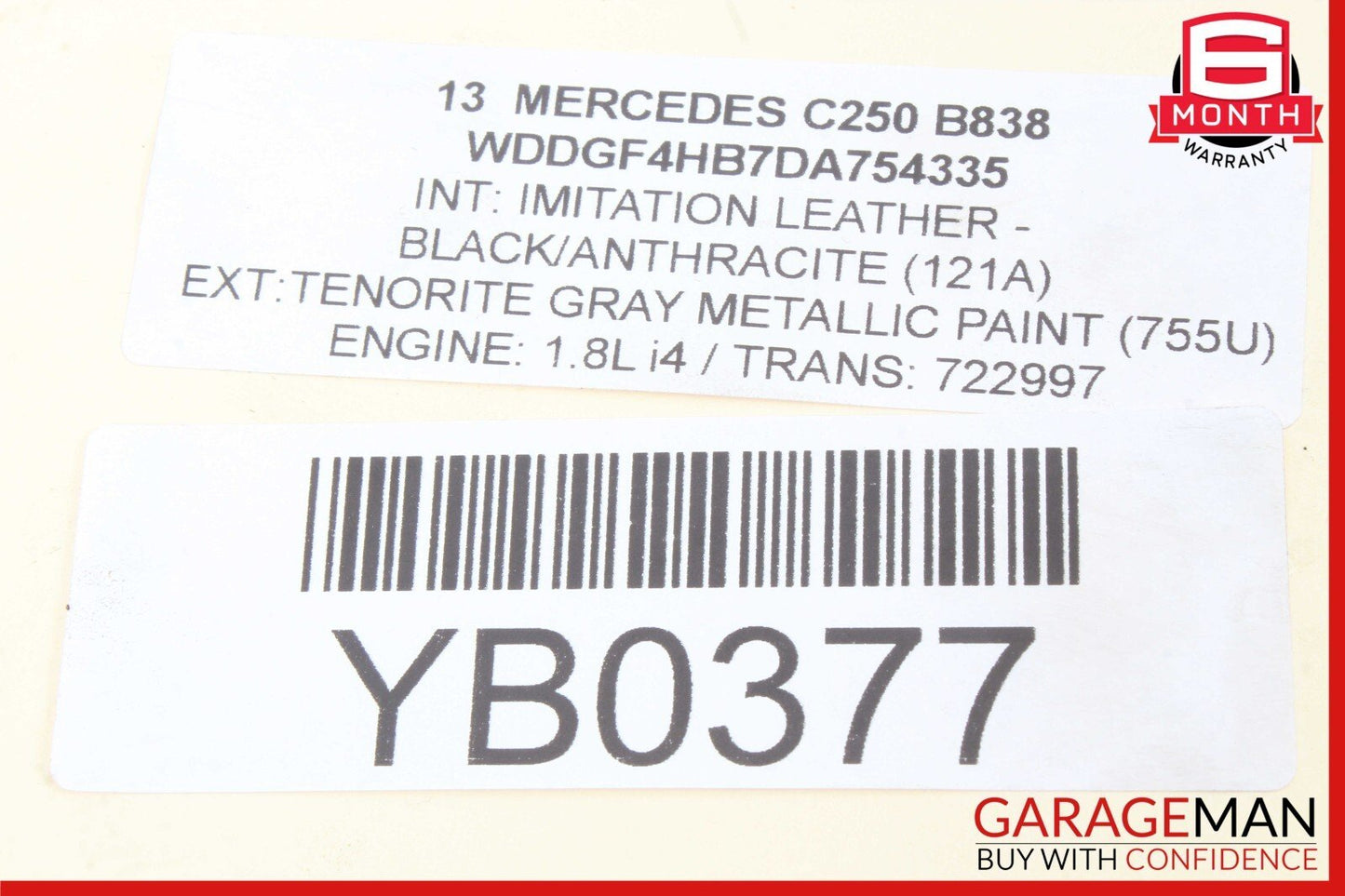08-20 Mercedes W204 C250 SLK250 Front Left Side Spindle Knuckle Hub Bearing OEM