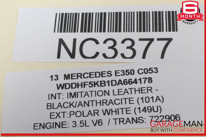 10-13 Mercedes W212 E350 E550 Instrument Speedometer Odometer Cluster Gauge OEM