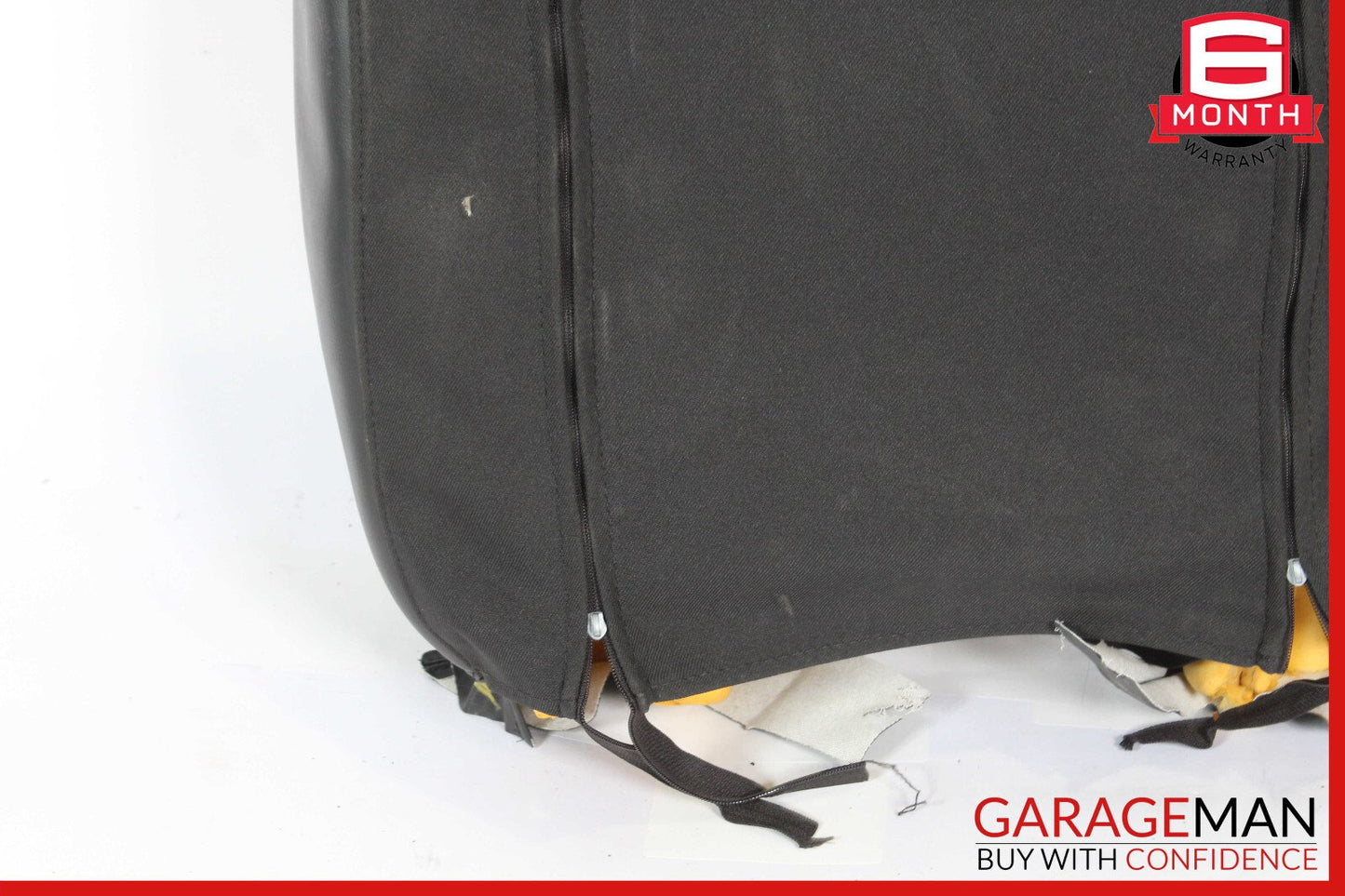 07-09 Cadillac XLR Left Driver Side Top Upper Seat Cushion Black OEM