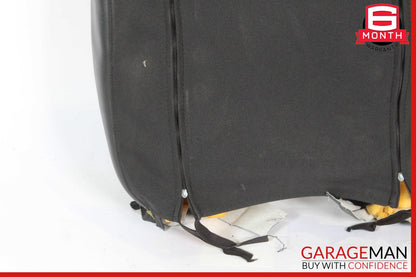 07-09 Cadillac XLR Left Driver Side Top Upper Seat Cushion Black OEM