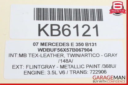 03-11 Mercedes W211 E350 Front Left Side RWD Suspension Lower Control Arm OEM