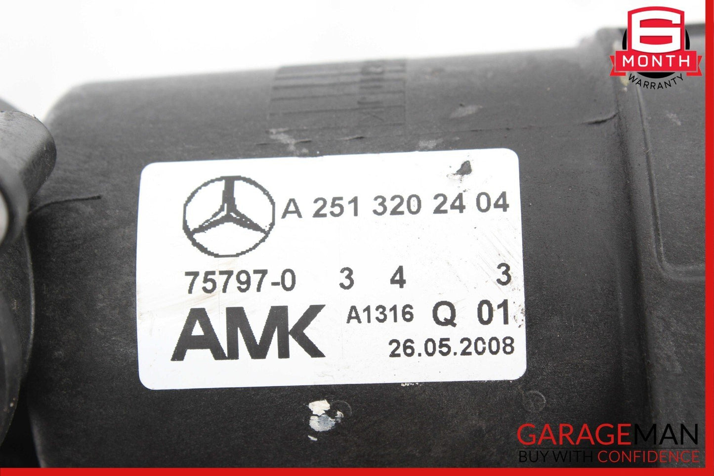 06-13 Mercedes W251 R350 R320 R500 Airmatic Air Suspension Compressor Pump OEM