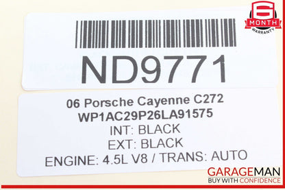 03-10 Porsche Cayenne 955 957 Front Right Passenger Side Seat Control Module OEM