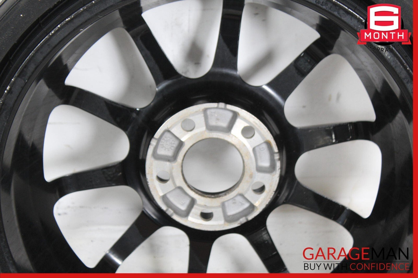 03-12 Mercedes R230 SL550 SL63 AMG Emergency Spare Tire Wheel Donut Rim 17" R17