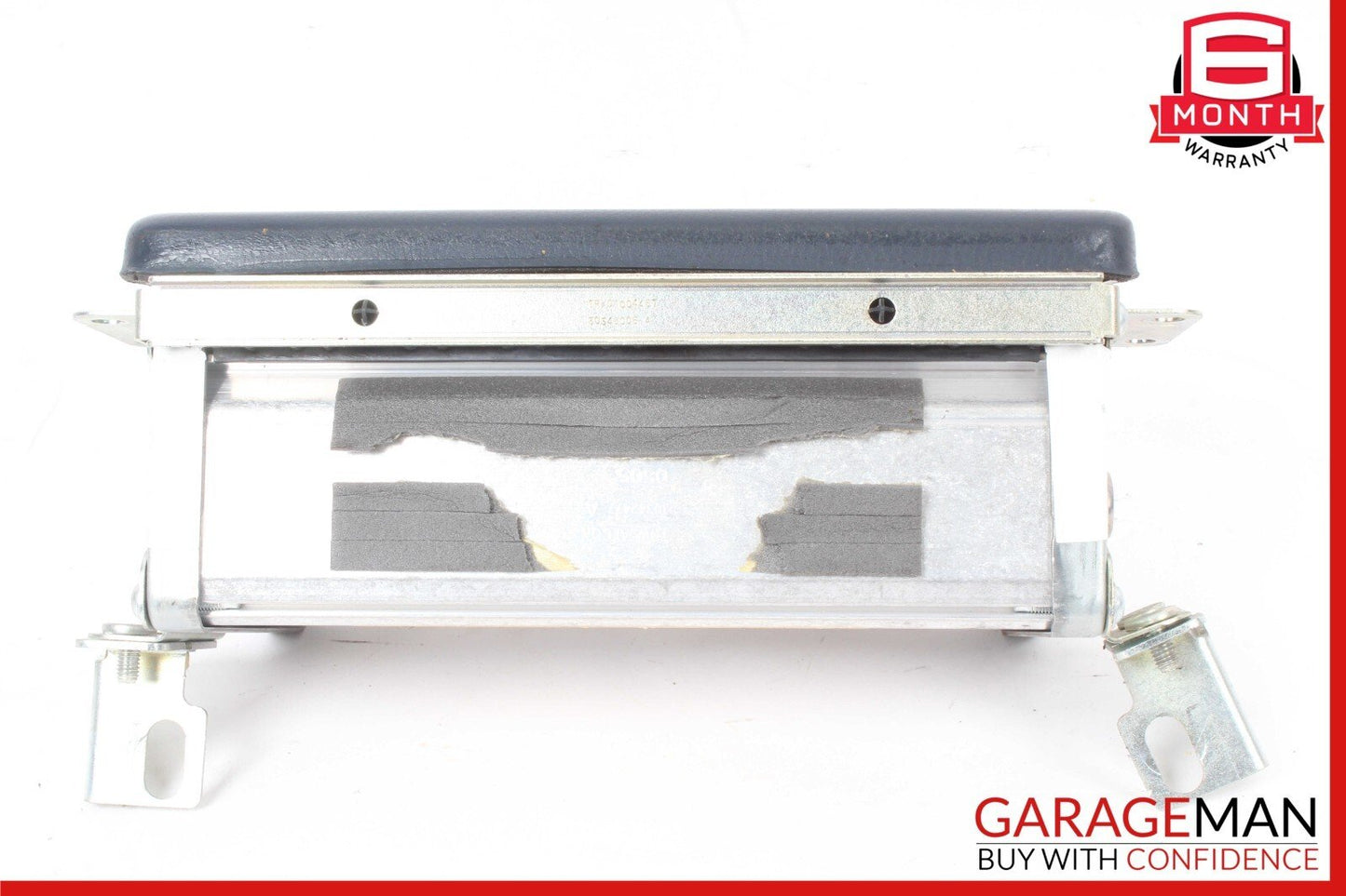 03-08 Maserati Quattroporte M139 Right Side Dashboard Panel Airbag w/ Cover OEM