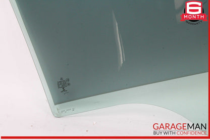 10-16 Mercedes W212 E350 E550 Rear Left Driver Side Door Window Glass OEM