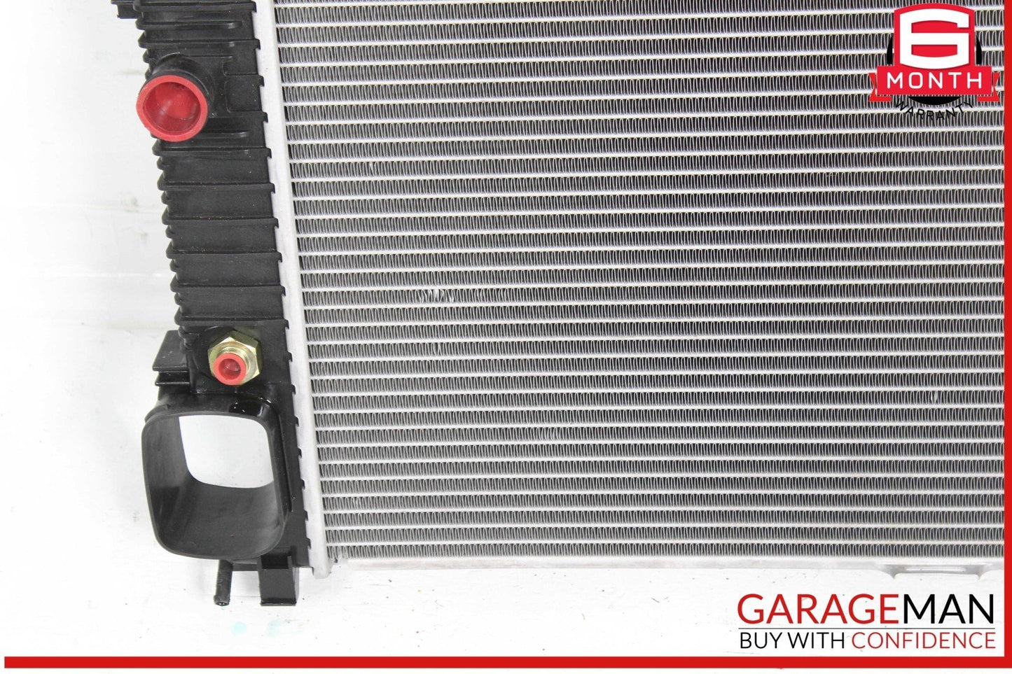 07-09 Mercedes W221 S550 CL550 Engine Cooling Radiator AC A/C Air Condenser Assy